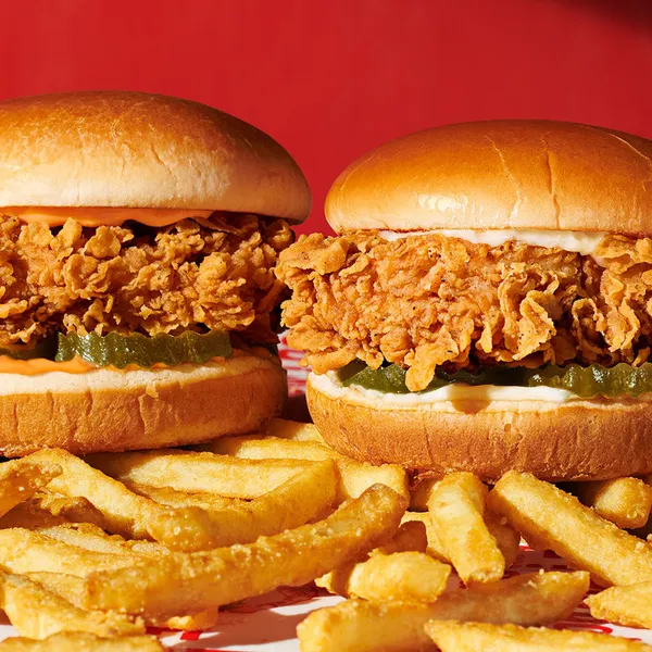 chicken sandwiches KFC