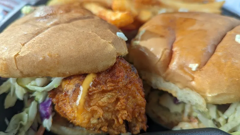 chicken sandwiches Angry Chickz - Fresno (N Blackstone Ave)