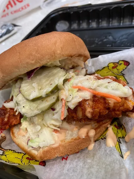 chicken sandwiches Angry Chickz - Fresno (N West Ave)