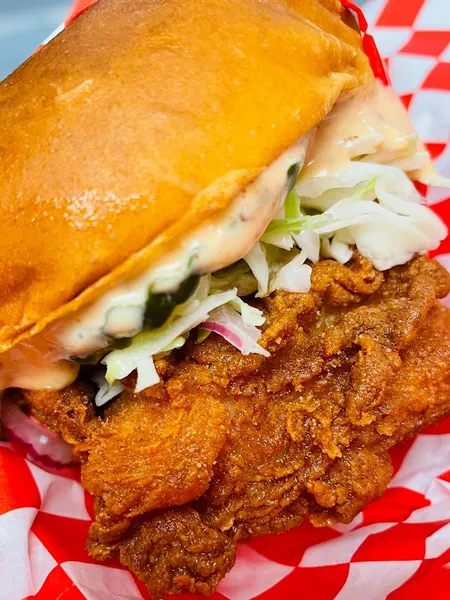 chicken sandwiches Hotbird