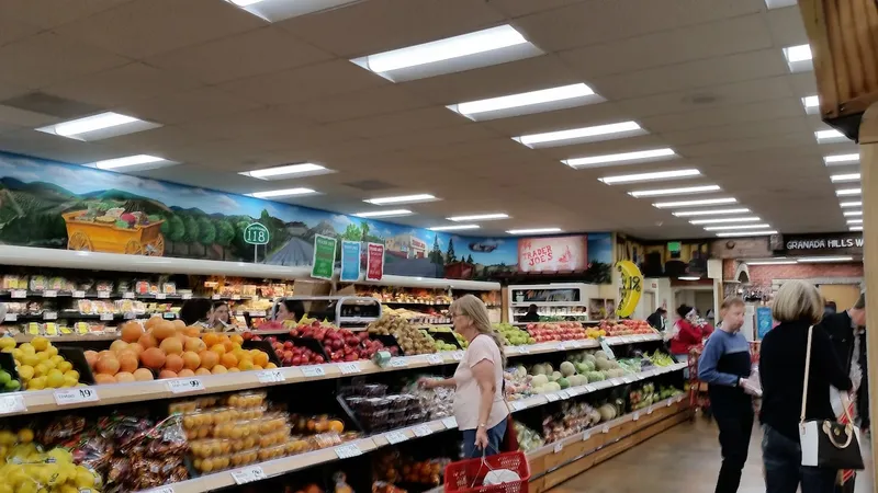 grocery stores Trader Joe's