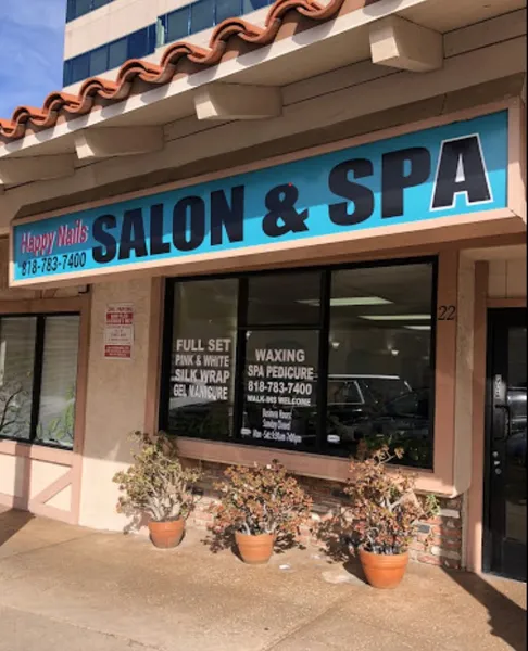 nail salons Happy Nails Salon & Spa