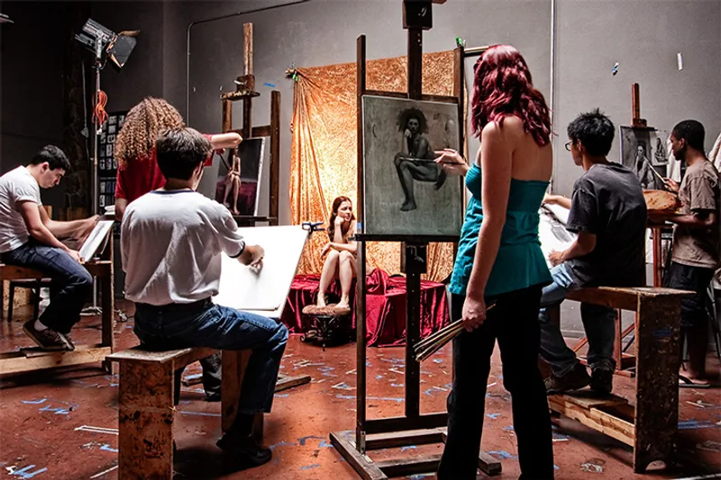 art classes Los Angeles Academy of Figurative Art