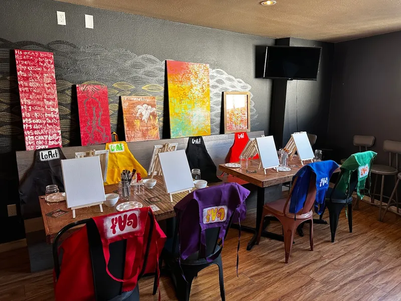 art classes LO Art Paint & Sip