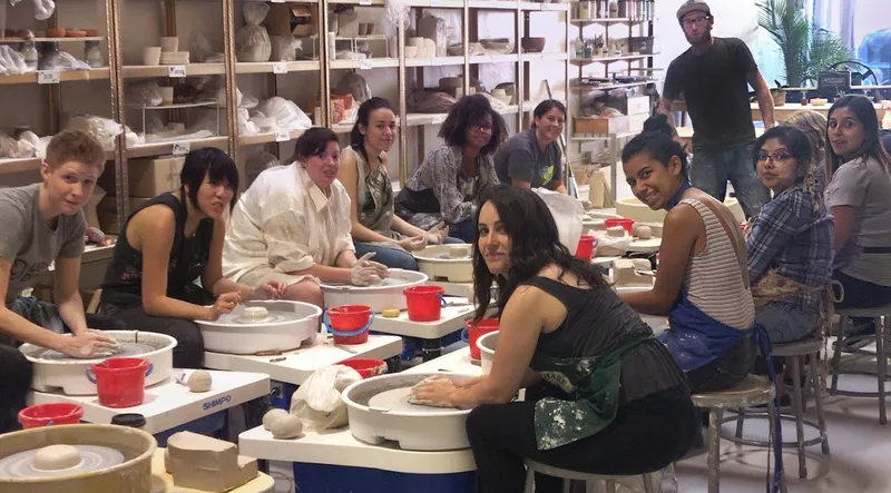 art classes Merritt Ceramics Studio