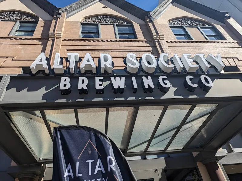 brew coffee Altar Society Brewing and Coffee Co.