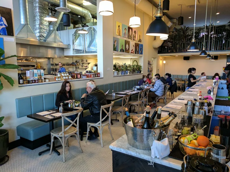 family restaurants Grand Lake Kitchen - Lake Merritt