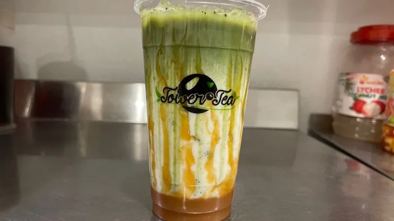 matcha Tower Tea