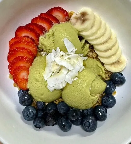 matcha Bobaology Tea Haus