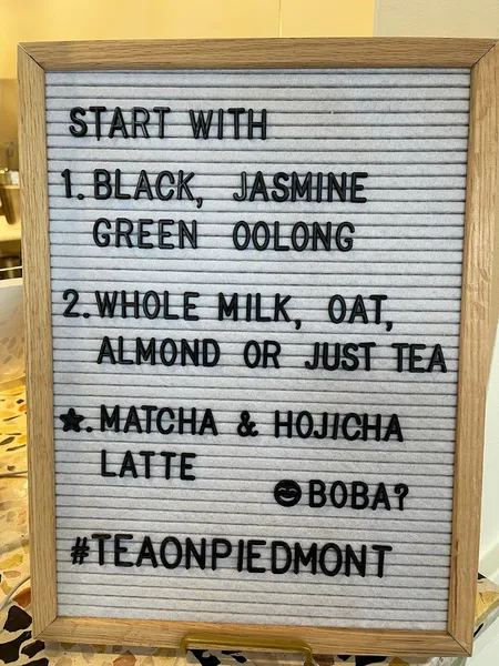 Tea On Piedmont