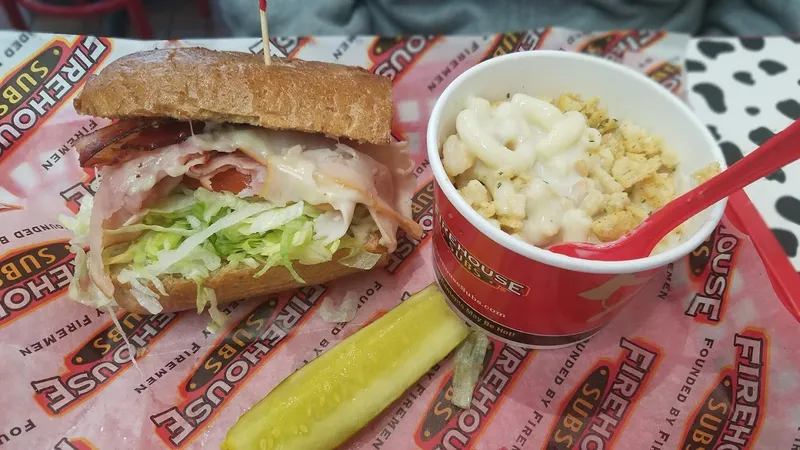 salads Firehouse Subs Truxel Rd in North Natomas