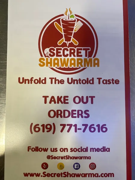 Shawarma Secret shawarma