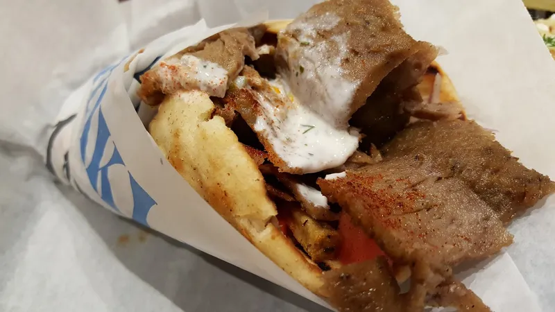 Shawarma Nick The Greek