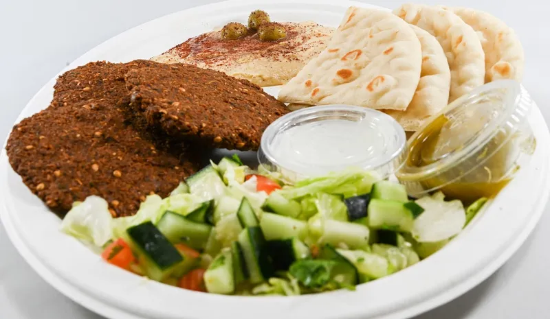 King's Halal Mediterranean Food (حلال)