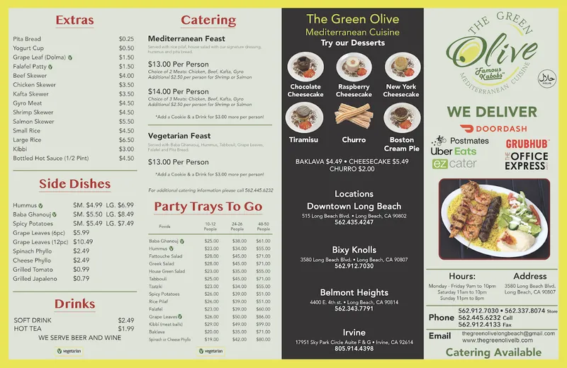 The Green Olive Mediterranean Cuisine