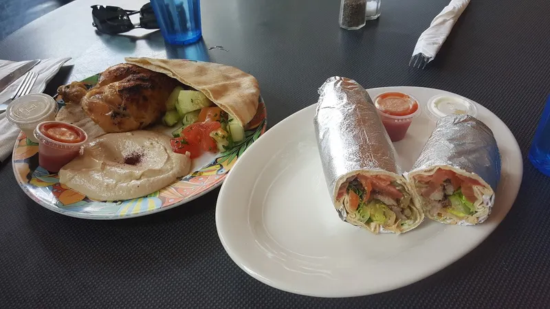 chicken wraps Palmyra