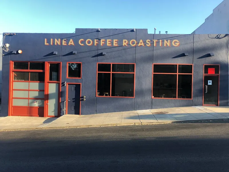 coffee roasters Linea Coffee Roasting + Caffe