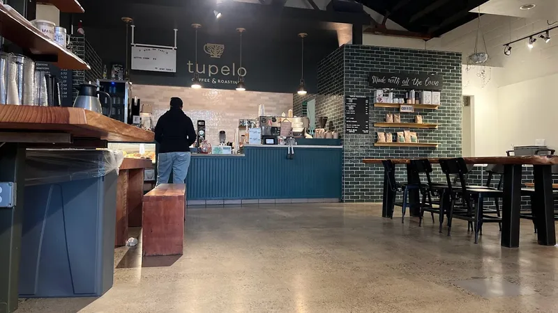 coffee roasters Tupelo Coffee & Roasting