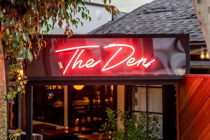 happy hours The Den on Sunset - West Hollywood Restaurant & Bar