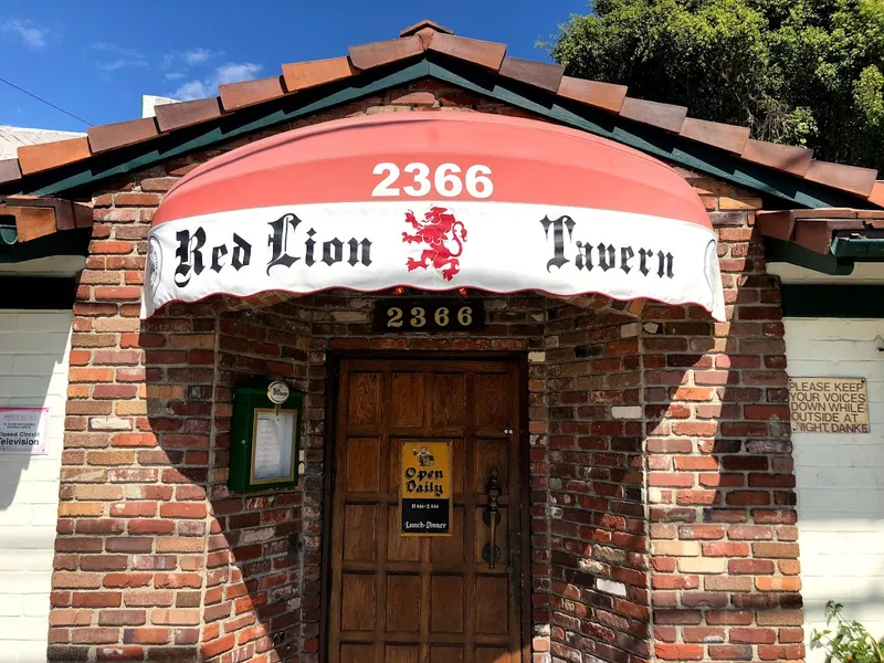 happy hours The Red Lion Tavern