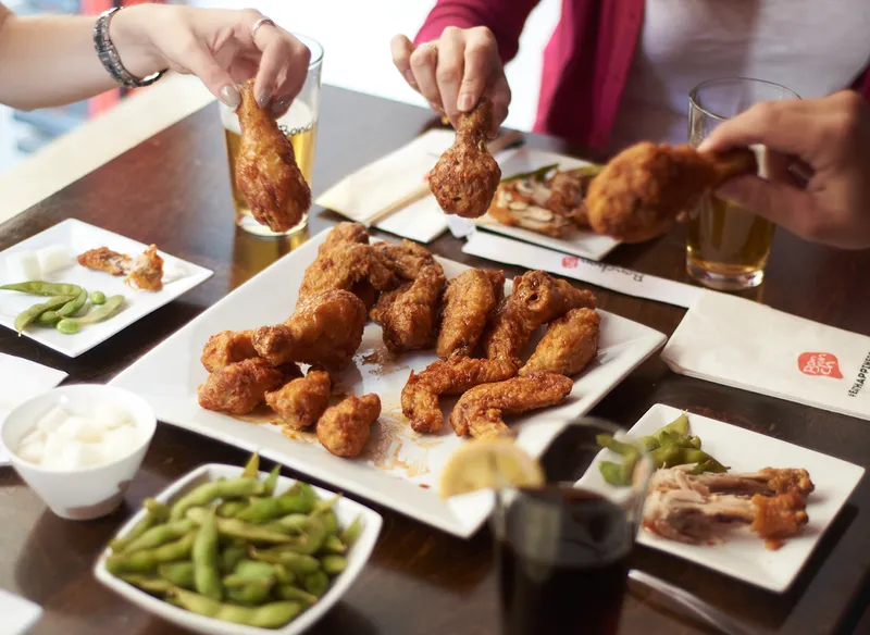 comfort food Bonchon Natomas in North Natomas