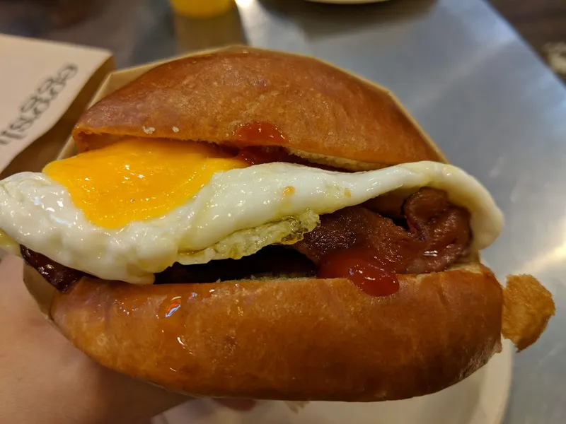 egg sandwich Eggslut