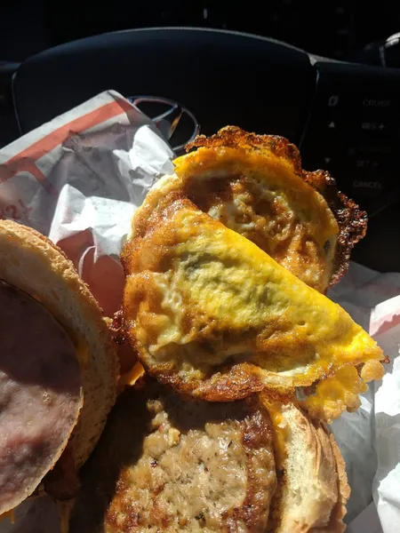 egg sandwich Jack in the Box