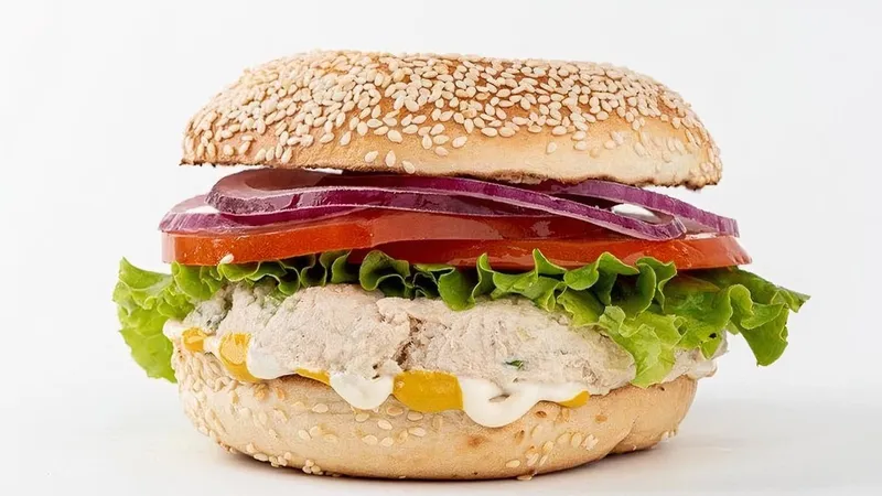 egg sandwich Western Bagel