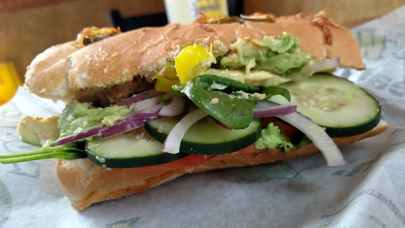 egg sandwich Subway