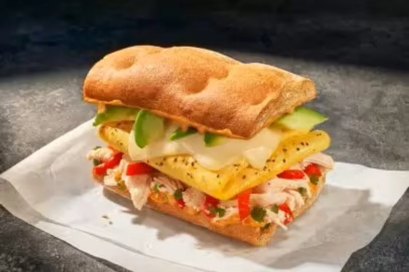 egg sandwich Panera Bread