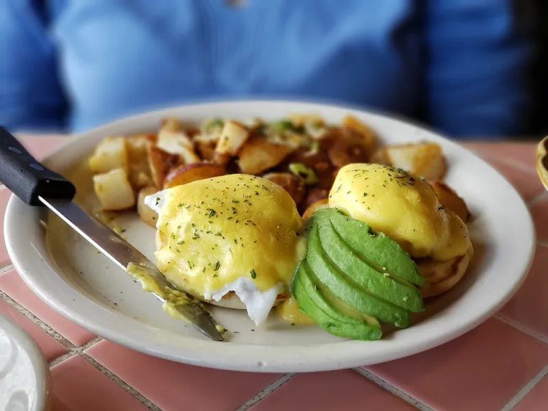 egg sandwich Fresno Breakfast House