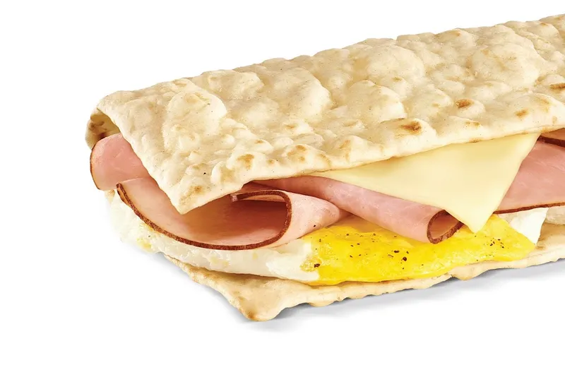 egg sandwich Subway