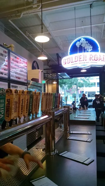 Beer Bars Golden Road Grand Central Market