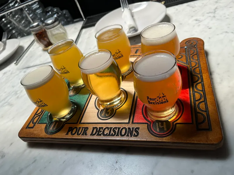 Beer Bars Birre by Pour Decisions