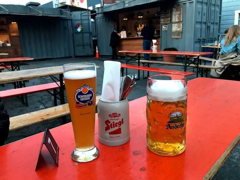 Beer Bars Biergarten