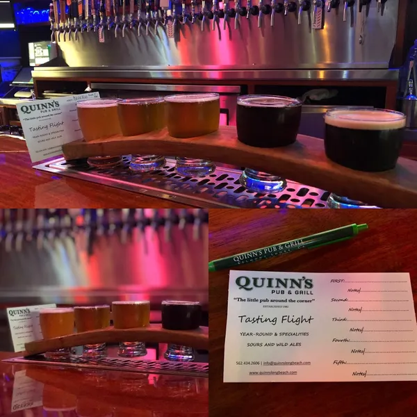 Beer Bars Quinn's Pub & Grill