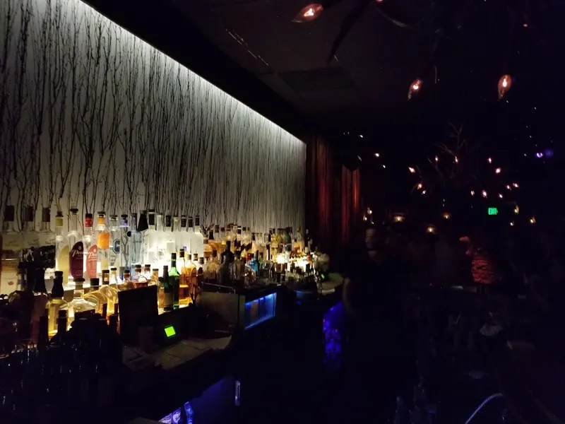 themed bars The Woods in Hollywood