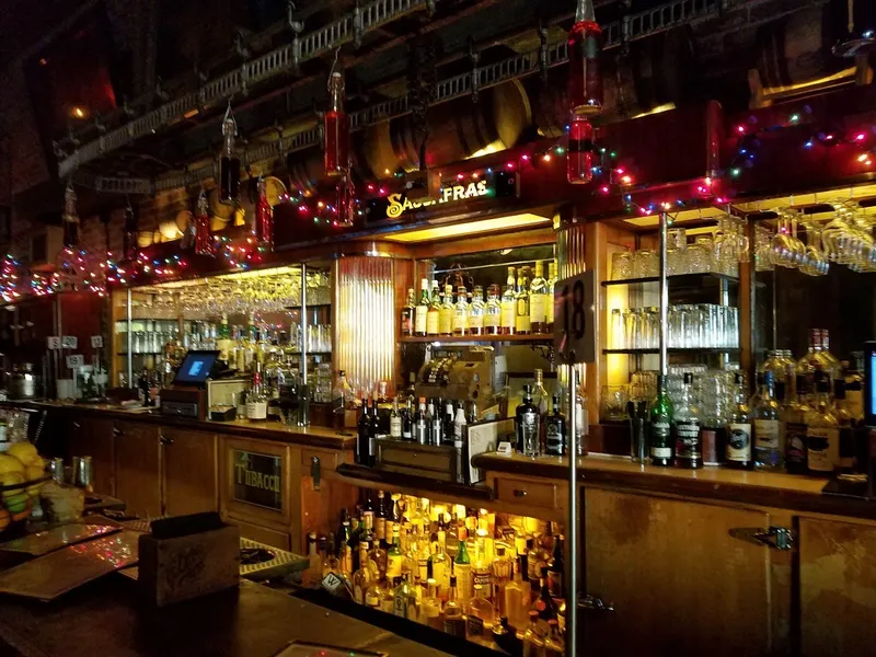 themed bars Sassafras Saloon