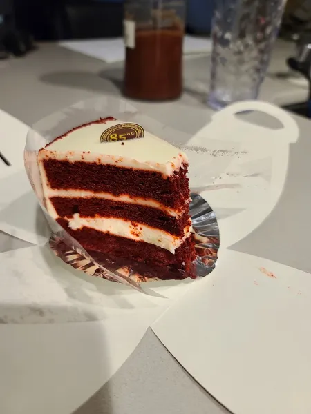 red velvet cake 85C Bakery Cafe - Balboa Mesa