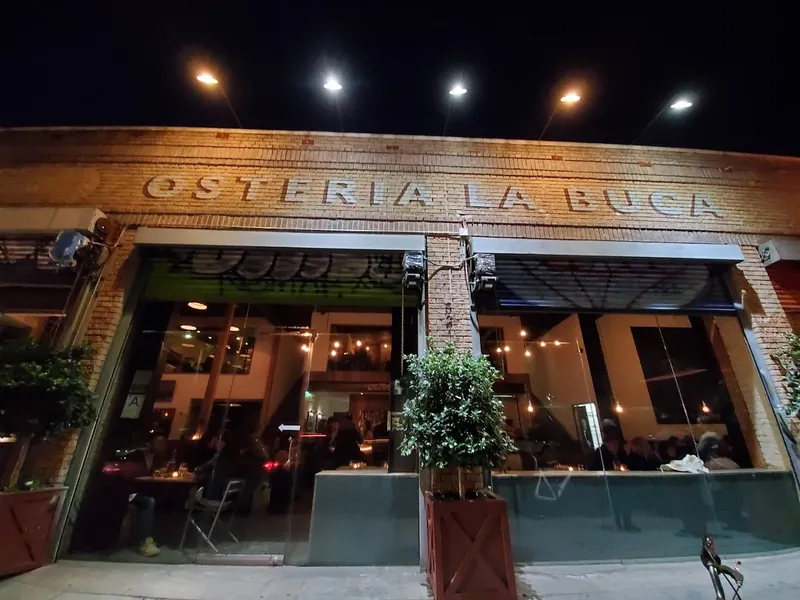 BYOB Restaurants Osteria La Buca