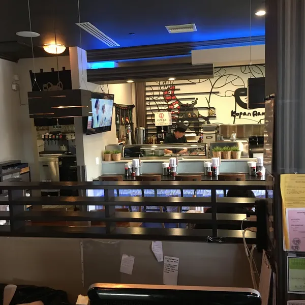 BYOB Restaurants Kopan Sushi & Ramen