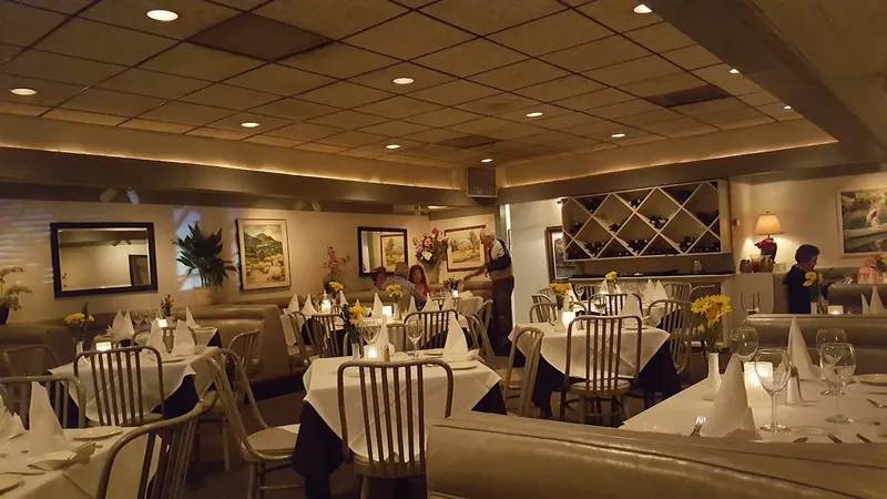 BYOB Restaurants Adagio Ristorante