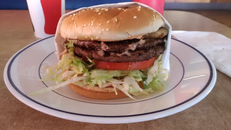 turkey burgers Golden Star Restaurant