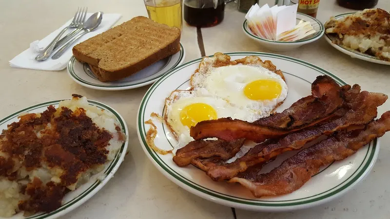 fried eggs The Original Pantry Cafe