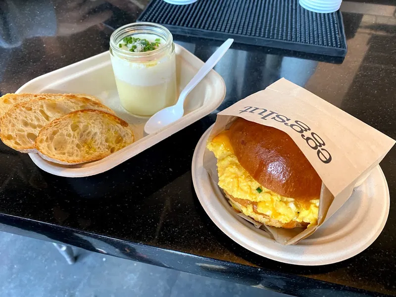 fried eggs Eggslut