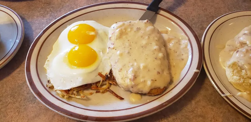 fried eggs Just Breakfast