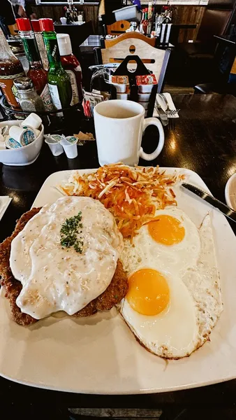 fried eggs Bill of Fare