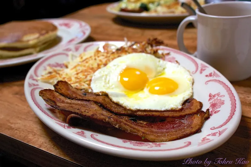 fried eggs Holder’s Country Inn