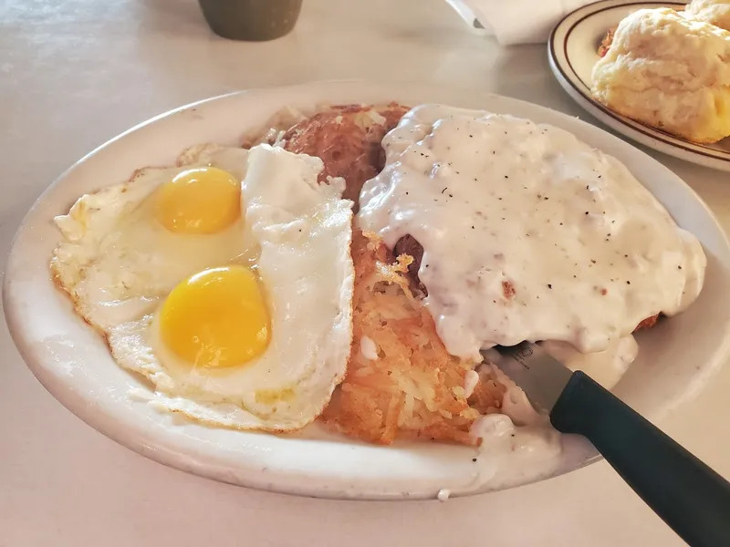 fried eggs A Bite of Wyoming