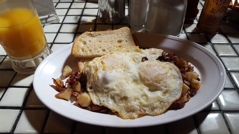 fried eggs Montclair Egg Shop